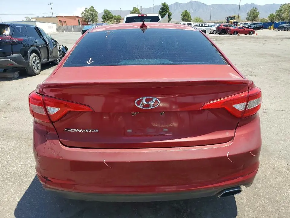 2016 HYUNDAI SONATA SE  