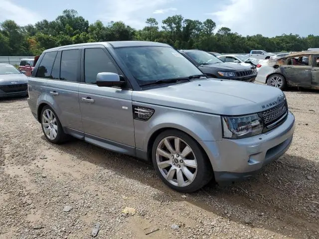 2013 LAND ROVER RANGE ROVER SPORT HSE LUXURY  