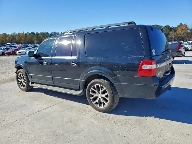 2016 FORD EXPEDITION EL XLT  