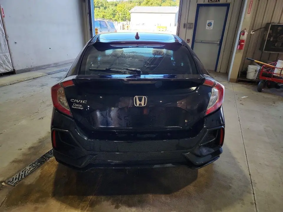 2021 HONDA CIVIC EX  