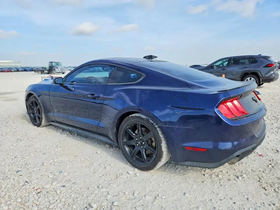 2020 FORD MUSTANG   