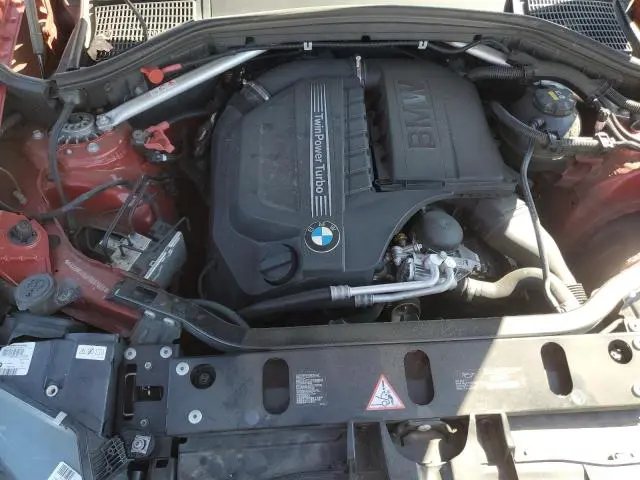 2015 BMW X4 XDRIVE35I