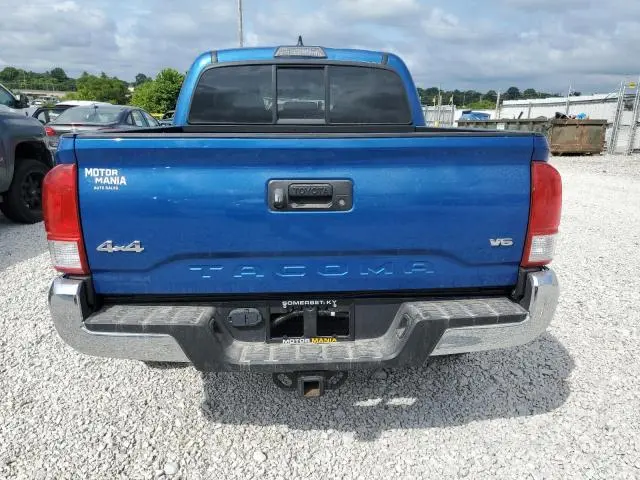 2017 TOYOTA TACOMA DOUBLE CAB  