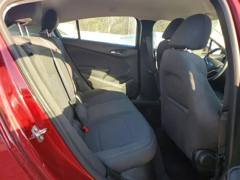 2017 CHEVROLET CRUZE LT  