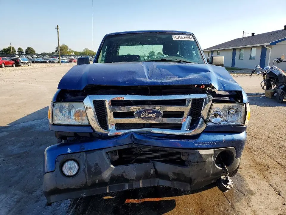 2011 FORD RANGER SUPER CAB  