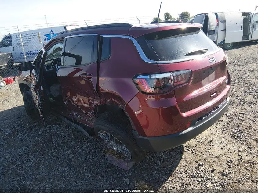 2020 JEEP COMPASS SUN AND SAFETY FWD