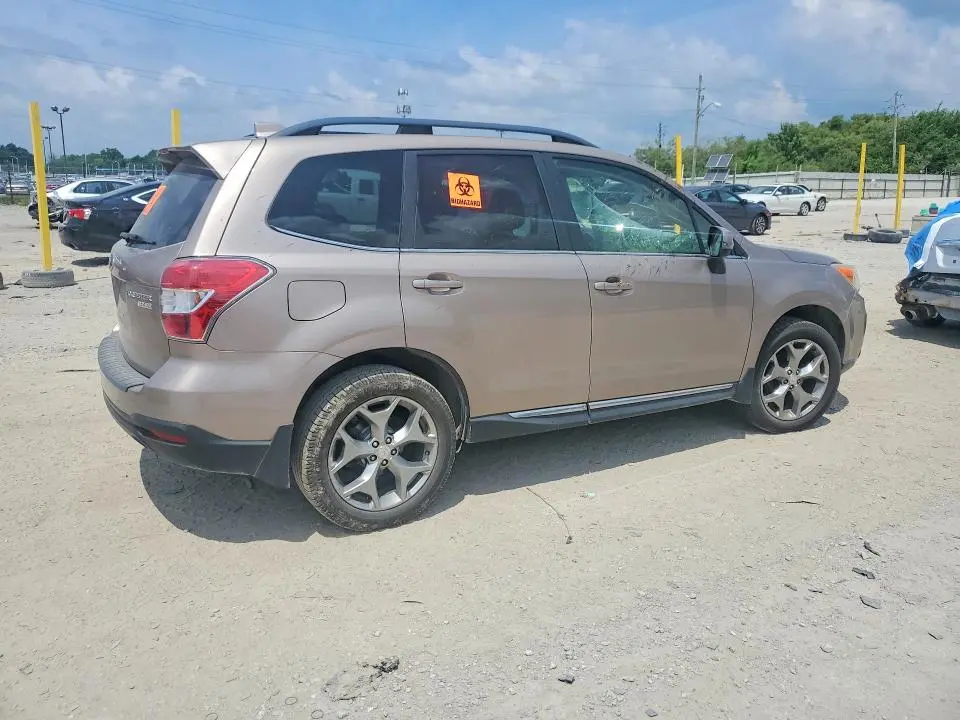 2016 SUBARU FORESTER 2.5I TOURING  