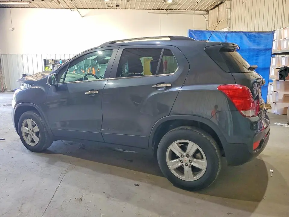 2018 CHEVROLET TRAX 1LT  