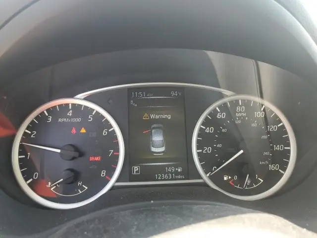 2016 NISSAN SENTRA S  