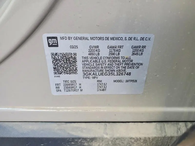 2025 GMC TERRAIN ELEVATION  