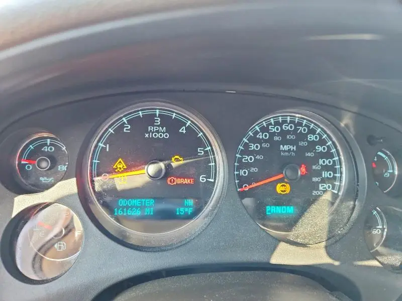 2011 CHEVROLET TAHOE K1500 LTZ  