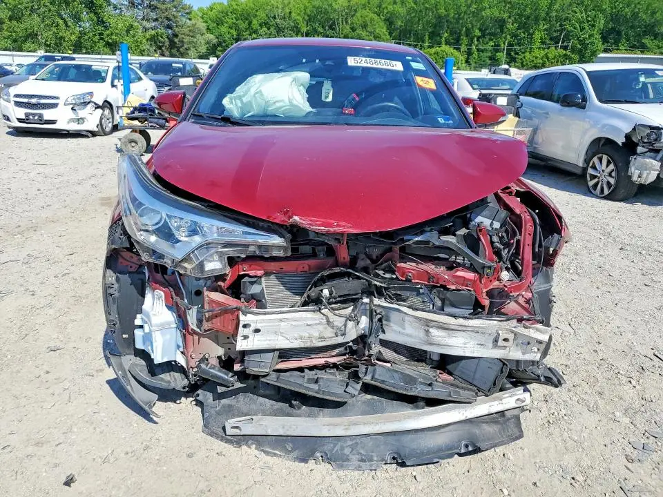 2018 TOYOTA C-HR XLE PREMIUM  