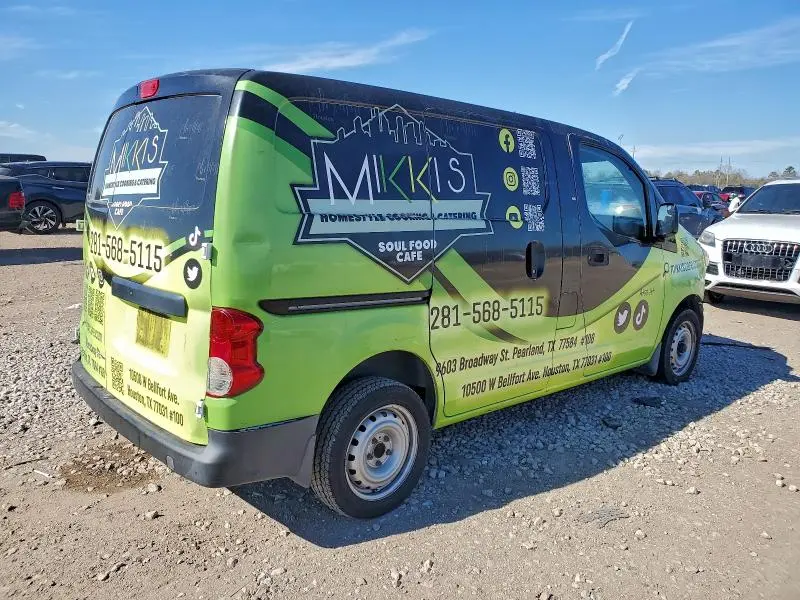 2017 NISSAN NV200 2.5S  