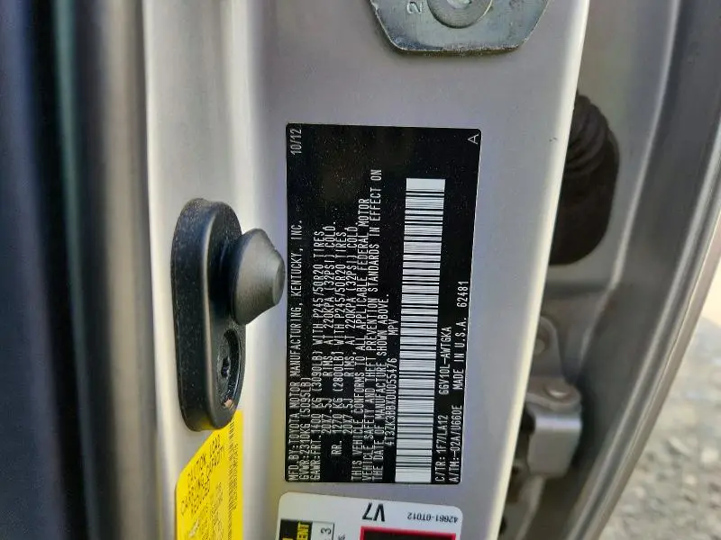 2013 TOYOTA VENZA XLE  