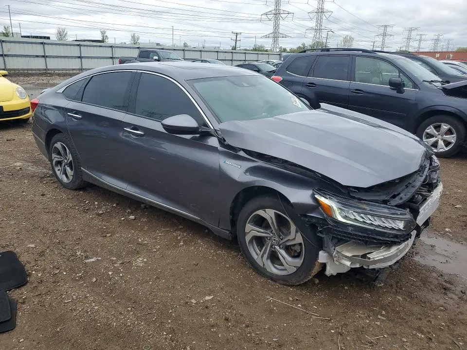 2018 HONDA ACCORD TOURING HYBRID  