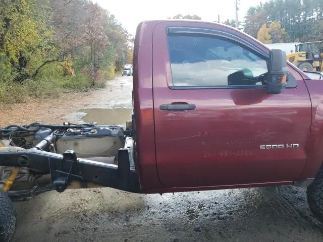 2015 CHEVROLET SILVERADO K2500 HEAVY DUTY  