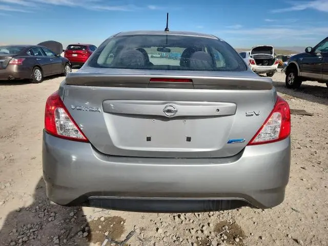 2013 NISSAN VERSA S  