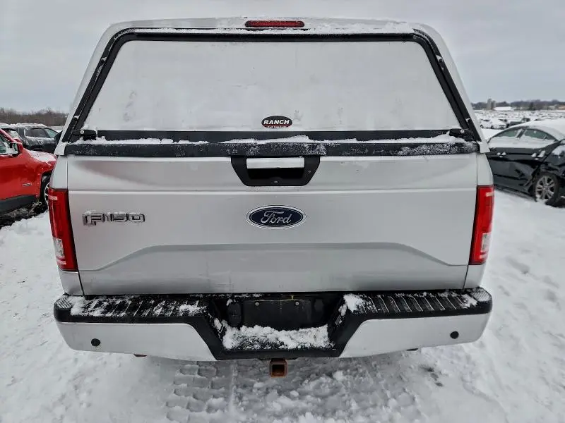 2017 FORD F150 SUPERCREW  