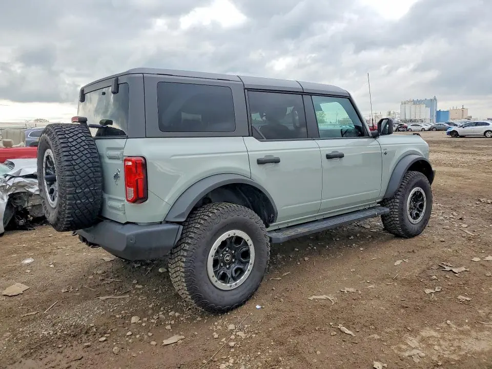 2023 FORD BRONCO BASE  