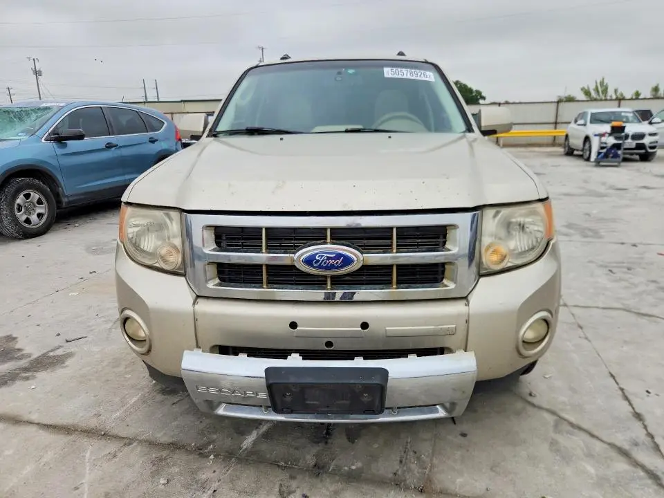 2011 FORD ESCAPE LIMITED  