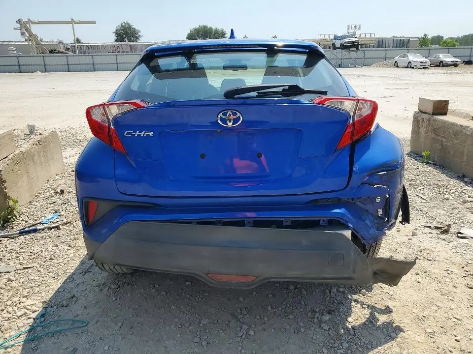 2018 TOYOTA C-HR XLE PREMIUM  