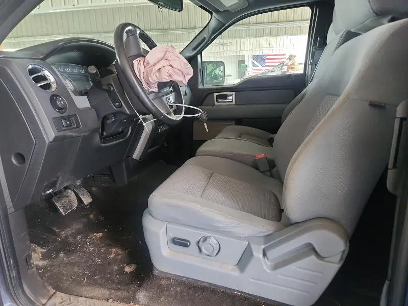 2011 FORD F150 SUPER CAB  