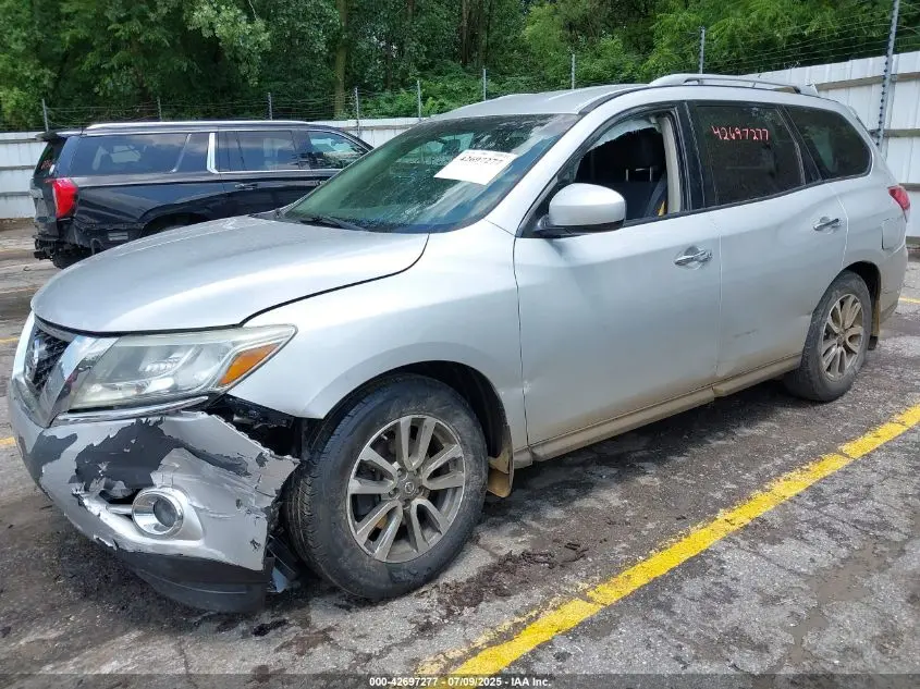 2013 NISSAN PATHFINDER PLATINUM/S/SL/SV
