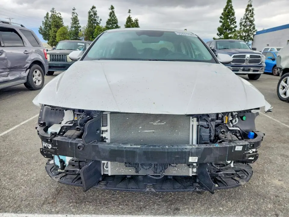 2024 HYUNDAI ELANTRA BLUE  