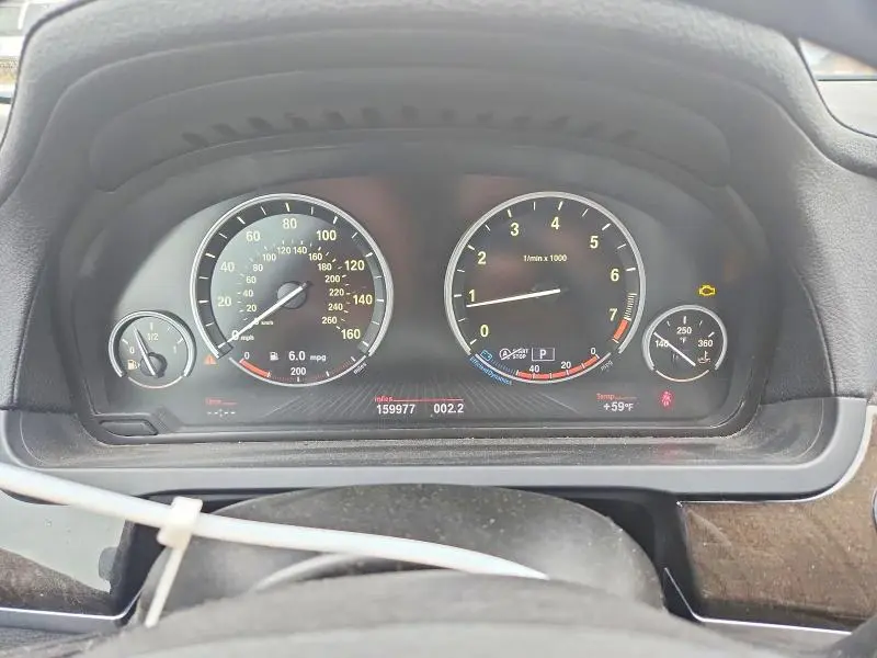 2013 BMW 750 LXI  