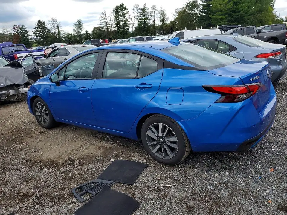 2021 NISSAN VERSA SV  