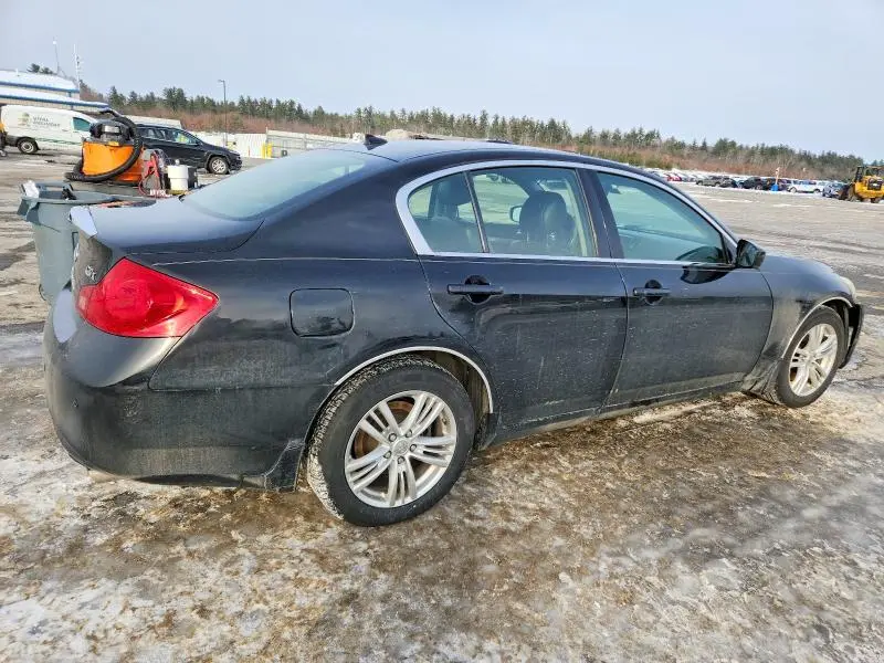 2012 INFINITI G37   