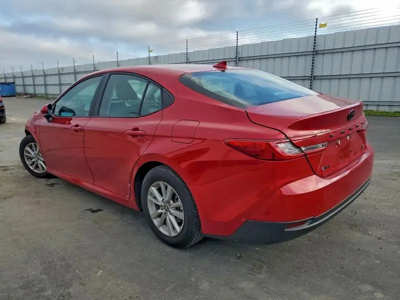 2025 TOYOTA CAMRY XSE  