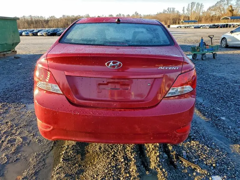 2012 HYUNDAI ACCENT GLS  