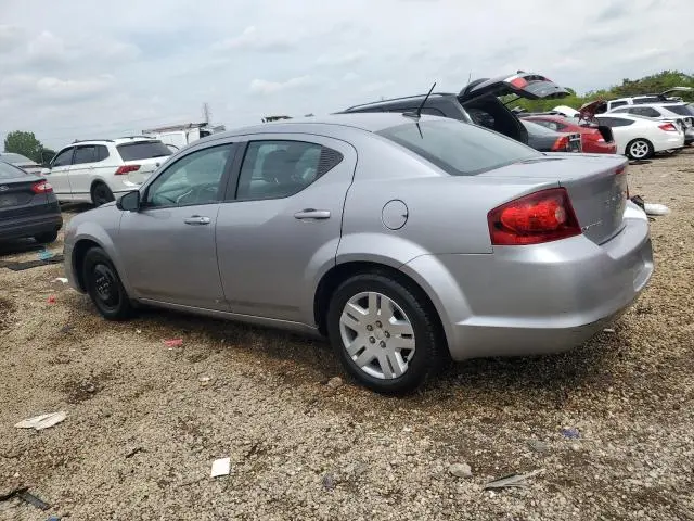 2013 DODGE AVENGER SE  