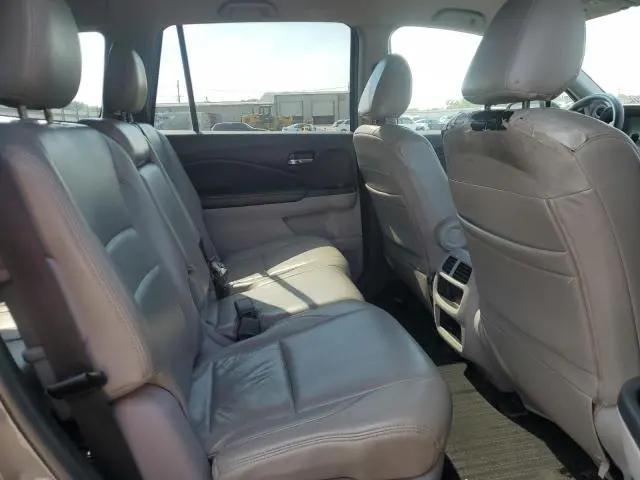 2016 HONDA PILOT LX  
