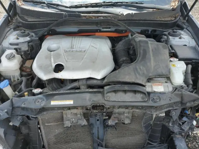 2012 HYUNDAI SONATA HYBRID  
