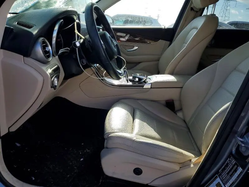 2017 MERCEDES-BENZ GLC 300 4MATIC  