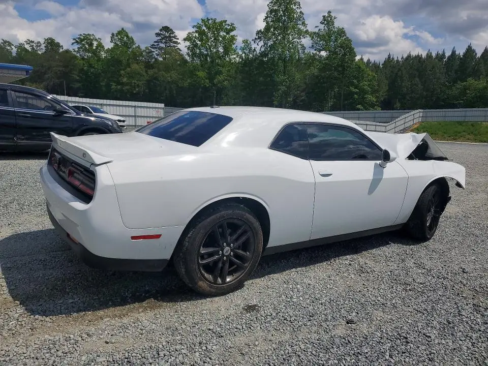 2019 DODGE CHALLENGER SXT  