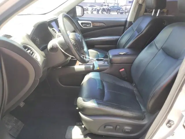 2013 NISSAN PATHFINDER S  