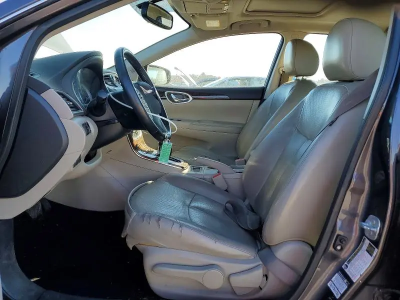 2015 NISSAN SENTRA SL  