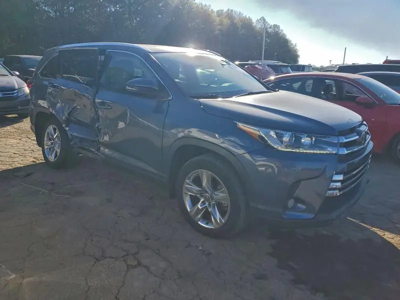 2018 TOYOTA HIGHLANDER LIMITED  