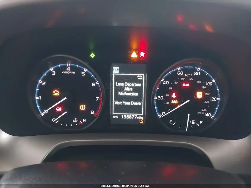 2017 TOYOTA RAV4 LE