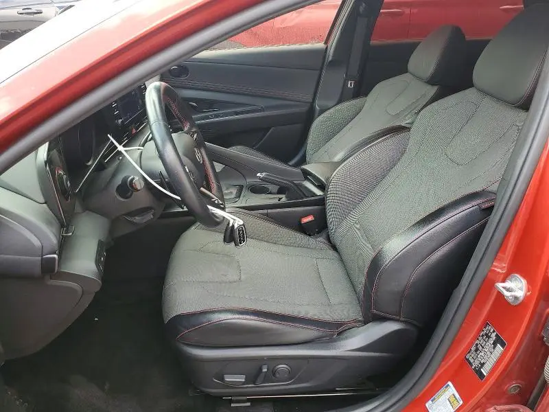 2021 HYUNDAI ELANTRA N LINE  