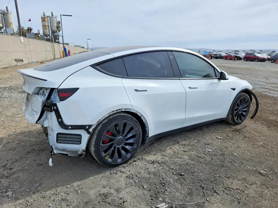 2022 TESLA MODEL Y   