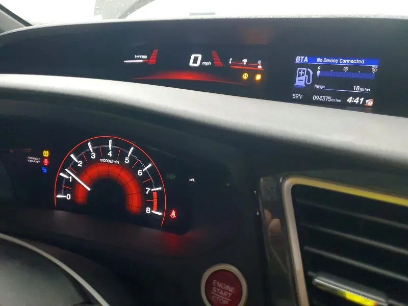 2014 HONDA CIVIC SI  
