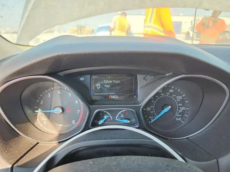 2017 FORD FOCUS SE  