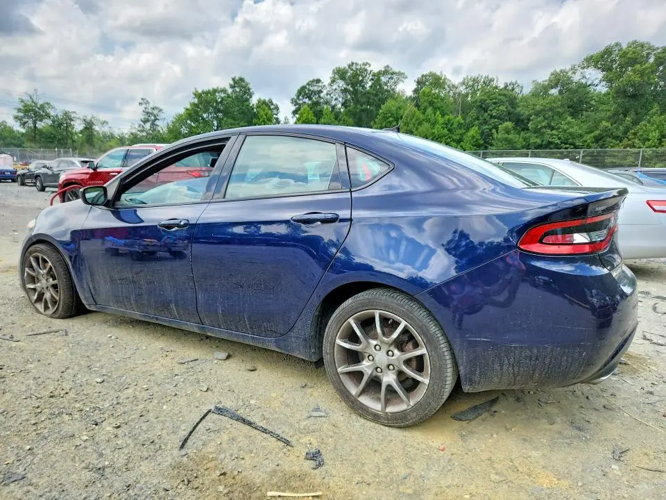 2014 DODGE DART SXT  