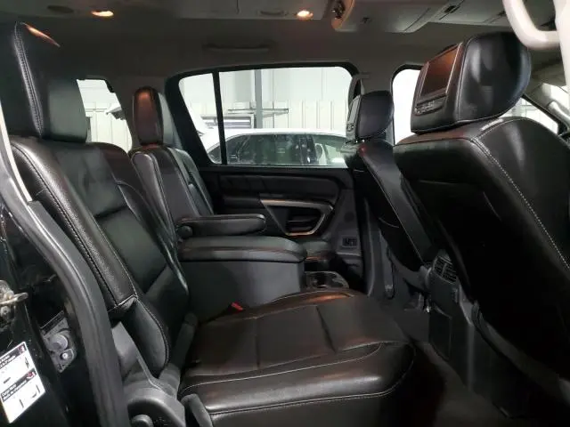 2015 NISSAN ARMADA PLATINUM  