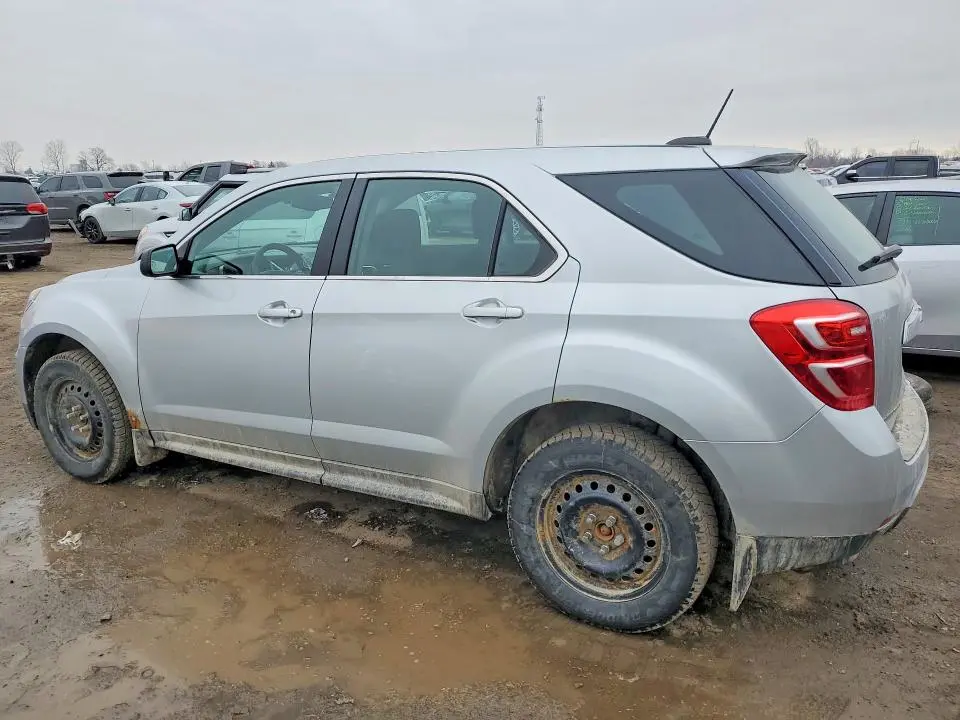 2017 CHEVROLET EQUINOX LS  