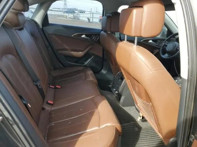 2012 AUDI A6 PREMIUM  